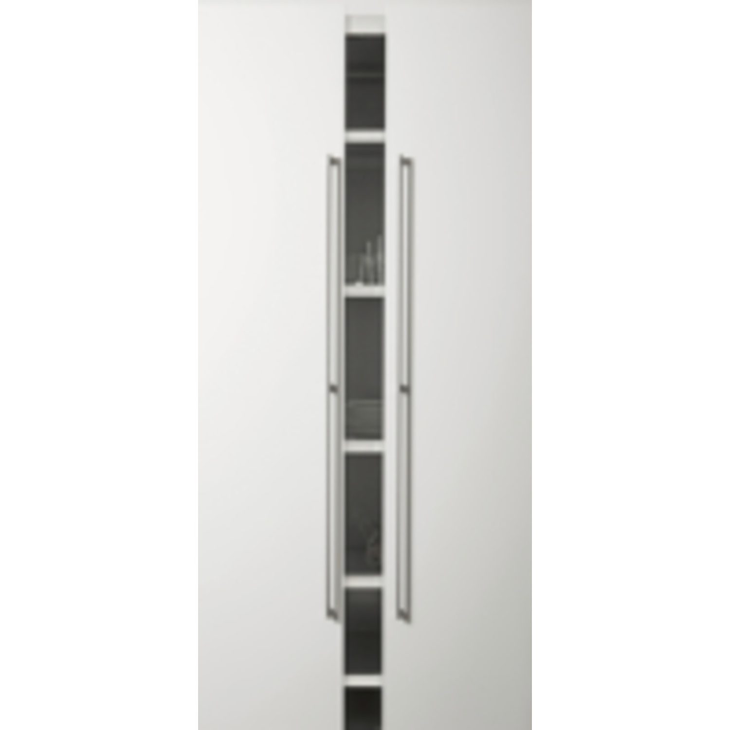 Poignée GRAF MINI BA589-1178 L1200 aluminium look inox